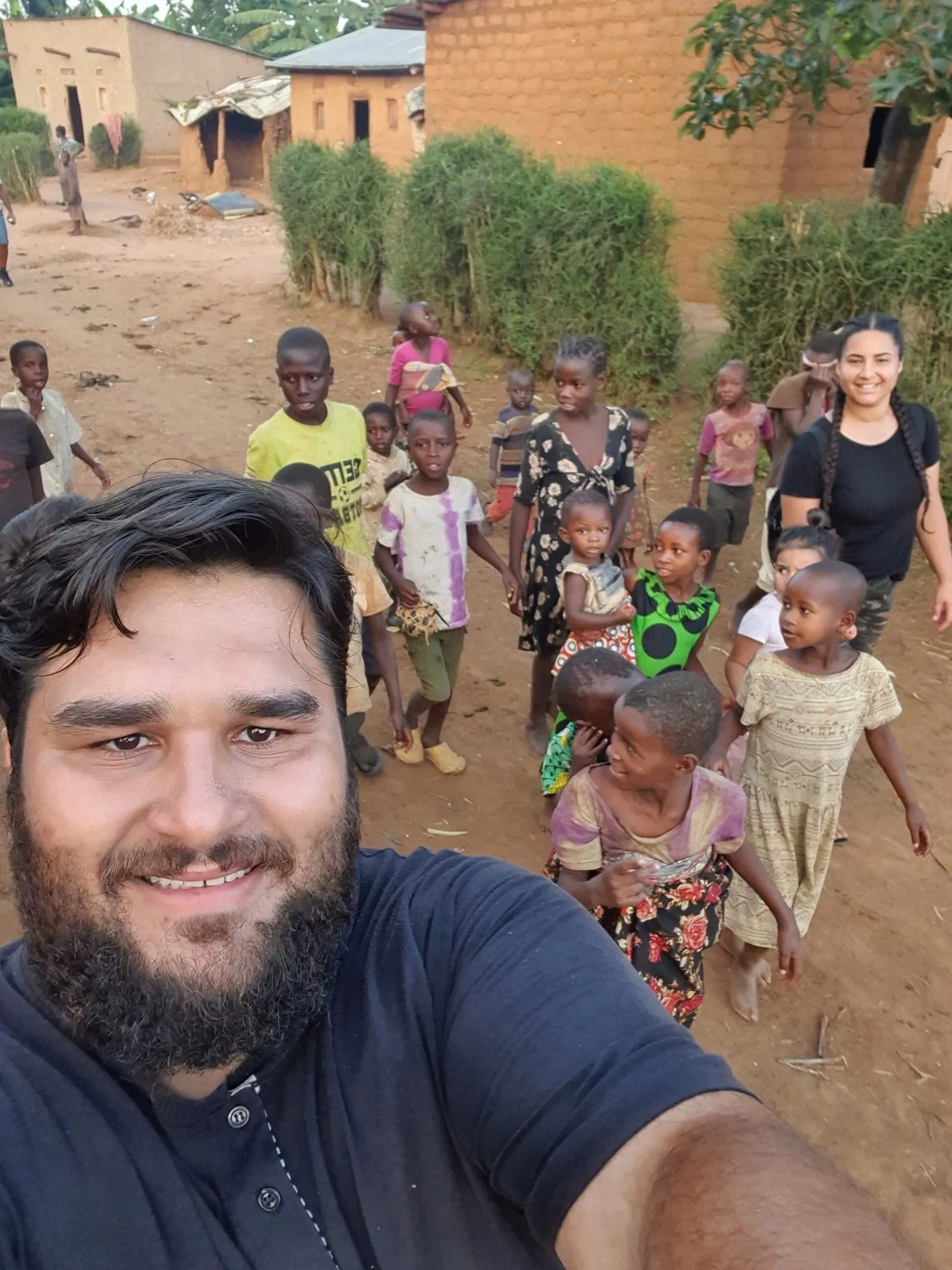 Missão em Uganda 1